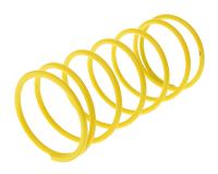 torque spring Malossi yellow +30% for Piaggio Sfera 50 (TT Drum / Drum) 91-94 [NSL1T]