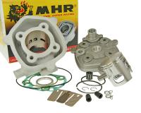 cylinder kit Malossi MHR Replica 70cc 10mm piston pin for Aprilia Rally 50 LC 96-99 [ZD4MDA/ MDB/ MDC/ MDE/ MDF/ MDG/ MDL]