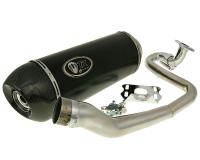 exhaust Turbo Kit GMax Carbon H2 4T for RS Ultima Virtuality 125