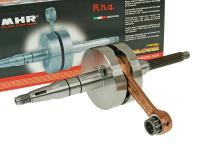 crankshaft Malossi MHR RHQ 80mm / 12mm piston pin for Yamaha Neos 50 2T Easy 13-17 E2 [SA457/ 2DK]