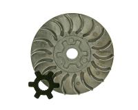 variator fan wheel / front pulley Malossi MHR Ventilvar for Tank Classic 50 2T
