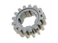 2nd speed primary transmission gear OEM 16 teeth 1st series for Rieju RR 50 -97 (AM6)