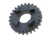 6th speed primary transmission gear OEM 25 teeth 1st series for Beta RR 50 Enduro Factory 14 (AM6) Moric ZD3C20000E01
