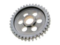 1st speed secondary transmission gear OEM 36 teeth 1st series for Beta RR 50 Enduro Factory 14 (AM6) Moric ZD3C20000E01