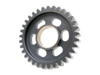 2nd speed secondary transmission gear OEM 33 teeth 1st series for Peugeot XPS 50 SM 13- (AM6) Moric