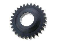 3rd speed secondary transmission gear OEM 29 teeth 1st series for Peugeot XPS 50 SM 13- (AM6) Moric