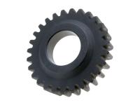 4th speed secondary transmission gear OEM 27 teeth 1st series for Peugeot XPS 50 SM 13- (AM6) Moric