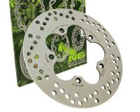 brake disc NG for Aprilia Scarabeo 100 4T 2V 10-12 E3 [ZD4VAA00/ ZD4VAC00]