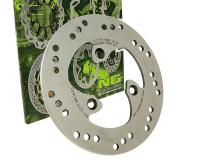 brake disc NG for Yamaha Jog 50 R AC 03-12 E2 [SA22/ 5RW/ 3D4/ 49D]