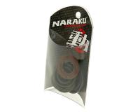 engine oil seal set Naraku for Motorro Clea 50