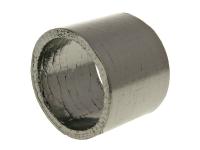 exhaust pipe to silencer gasket graphite 32x38x30.5mm for Aprilia Sport City Cube 300 ie 4V 08-12 E3 [ZD4VBL]