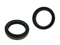 front fork oil seal set 31.7x42x7/9 for Benelli K2 50 LC (-03) [Minarelli]
