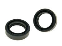 front fork oil seal set 27x39x10.5 for Honda MT 50 AC 79-00 (5-Speed)