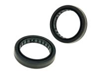 front fork oil seal set 40x52.2x10/10.5 for Aprilia RX 50 Racing 03- (AM6) [ZD4STC]