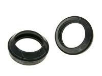 front fork oil seal set 26x35.5/37.7x6/13.5 for Showa fork for Piaggio TPH 50 2T 04-05 (Typhoon) [ZAPC29000]
