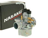 carburetor Naraku 17.5mm with e-choke prep for Yamaha Neos 50 2T 97-01 E1 [5AD/ 5BV]