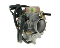 carburetor Naraku 30mm Tuning (diaphragm operated) for Keeway Matrix 125 4T 06-