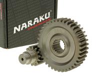 secondary transmission gear up kit Naraku racing 14/39 +10% for Jmstar Eagle 150 4T