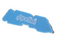 air filter foam replacement Polini for Vespa Modern LX 50 Touring 2T 25Km/h E2 05- [ZAPC38400]