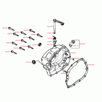 E03 clutch cover