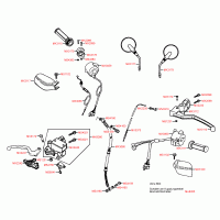 F01 attachments for handlebar