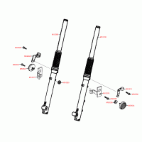 F06 front forks