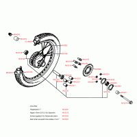 F11 rear wheel