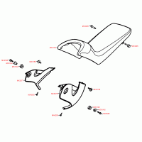 F13 saddlebank and body parts