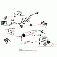 F23 electric and lock set