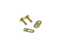 chain clip master link KMC gold 420 for Derbi GPR 50 2T Nude 06-08 E2 (D50B) [VTHGR1D1B]