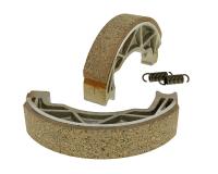 brake shoe set 140x25mm for drum brake for Aprilia SR Motard 50 2T 18- E4 (Carburetor) [METCA4100]