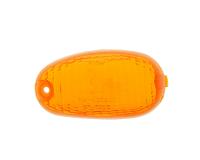 turn signal lens front left for Piaggio Zip 50 2T Fast Rider RST 96- (DT Disc / Drum) [ZAPC07000]