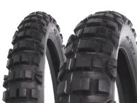 tire set Vee Rubber VRM-122 80/90-21 & 110/80-18 TT Enduro for HM-Moto CRE SIX Racing 50 (AM6 Racing) Mix