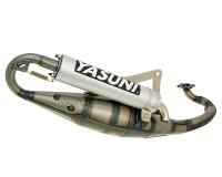 exhaust Yasuni Scooter R aluminum for Peugeot Ludix 1 50 Blaster LC 10 inch wheels