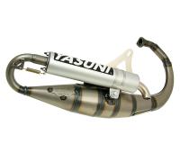 exhaust Yasuni Scooter R aluminum for Yamaha BWs 50 2T AC (12 inch) 04-17 E2 [SA231/ 5WW/ 2B6]