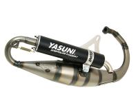 exhaust Yasuni Scooter R black for MBK Booster 50 Naked 10 inch 04-16