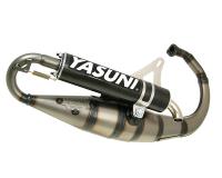 exhaust Yasuni Scooter R carbon for Yamaha BWs 50 2T AC 98-02 E1