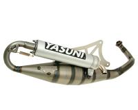 exhaust Yasuni Scooter R aluminum for Piaggio NRG 50 Power AC (DT Disc / Drum) 07-12 Serie Speciale [ZAPC45300/ 45301]