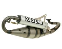 exhaust Yasuni Scooter R aluminum for Aprilia Scarabeo 50 2T 00-06 (Minarelli engine) [ZD4PFA/ PFB/ PFC/ PFD/ PFF0/ PFF1/ PFF2/ PFG/ TH0/ THA]