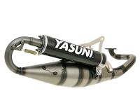 exhaust Yasuni Scooter R carbon for Motowell Crogen City