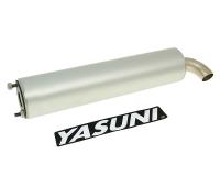 silencer Yasuni Scooter aluminum for Peugeot Ludix 1 50 Blaster LC 10 inch wheels