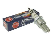 spark plug NGK iridium BR9EIX for Piaggio Storm 50 AC (DT disc / drum) 94-96 [TEC1T]