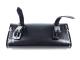 Saddlebag imitation leather 150mm 70mm 30mm black for Hercules, Zündapp, Puch, Miele, Göricke, Gritzner, Rixe, Express, Triumph, Horex, DKW, bicycle