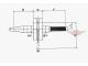 Crankshaft needle bearing Top Racing 14mm ØA:17 ØB:17 C:21 D:85 E:56 F:56 G:40,5 for Hercules, KTM, DKW