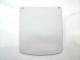 Splash guard White Wide 235mm High approx. 260mm Mounting hole spacing 205mm Color for moped, moped, mokick