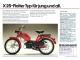 Brochure moped for X25