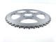 Chain wheel, aluminum 118mm for moped mokick