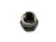 Gearbox slotted nut for moped moped