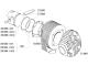 cylinder kit Polini cast iron sport 177cc 63mm for LML Star Deluxe, Vespa PX, TS, 125-150cc 2T