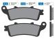 brake pads Polini organic for Honda Pantheon, Foresight, Silver Wing